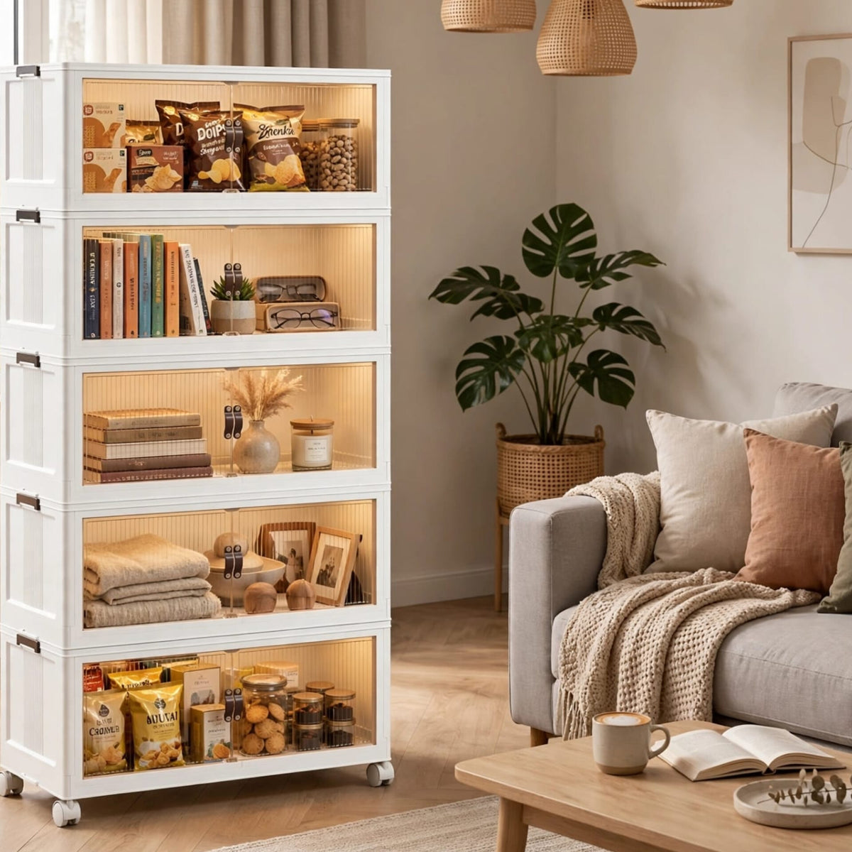 Foldable Storage Cabinet