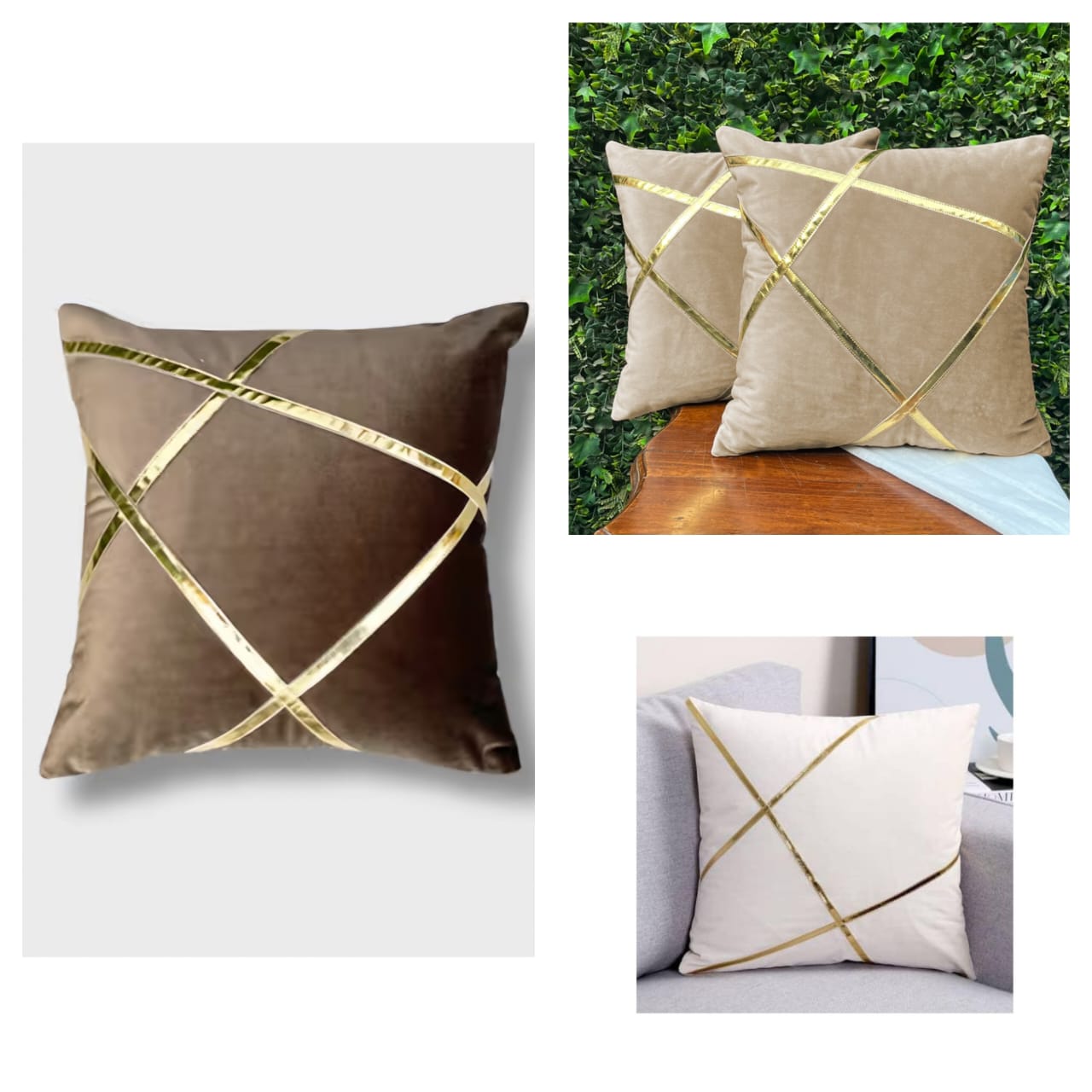 Smooth Throw Pillow Covers
