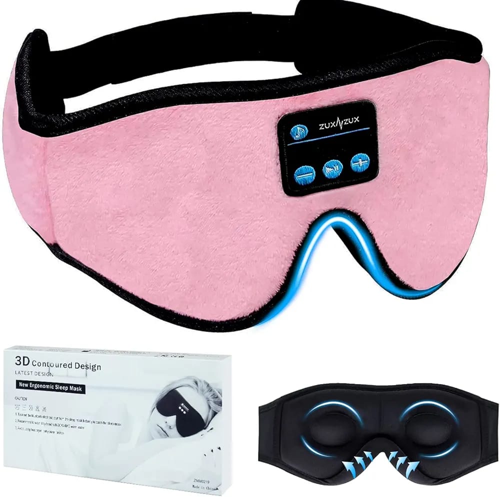 Eye mask with Bluetooth