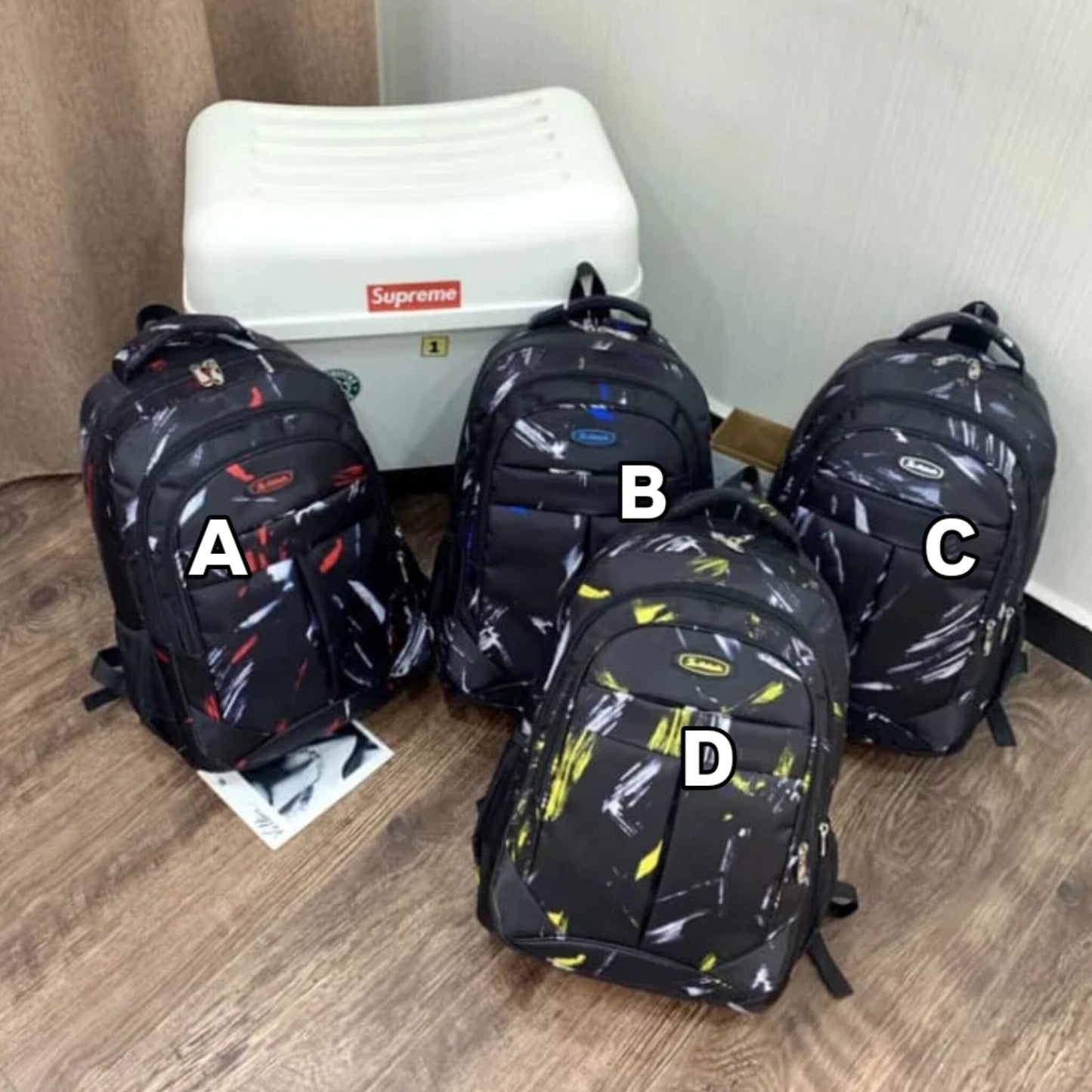 Kids school backpack