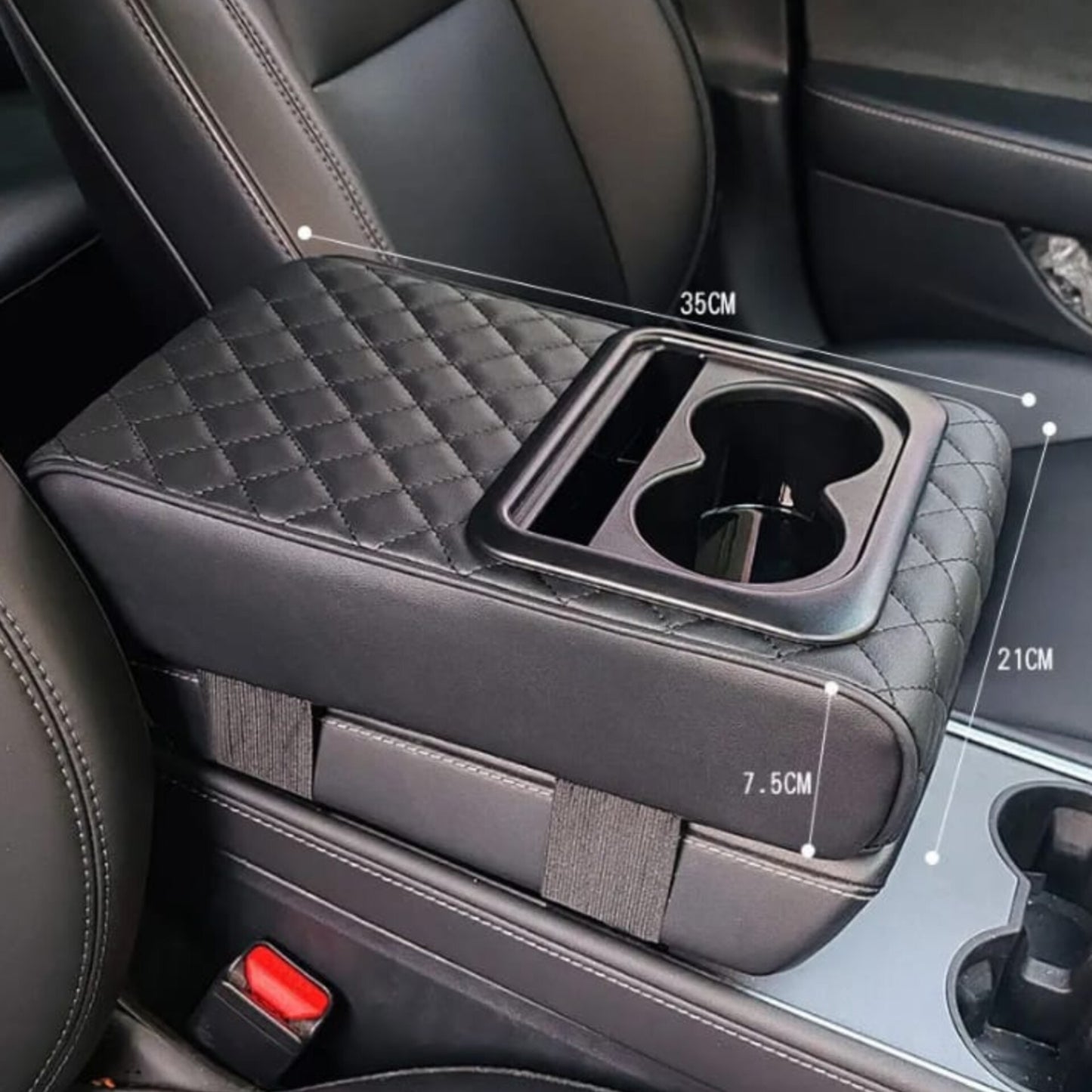 3 in 1 car armrest cushion elbow