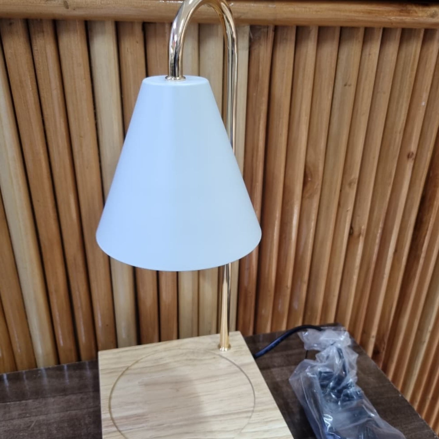 Electric Metal Candle Warmer Lamp