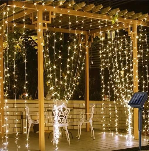 3M * 1M Led Christmas Curtain Fairy Lights