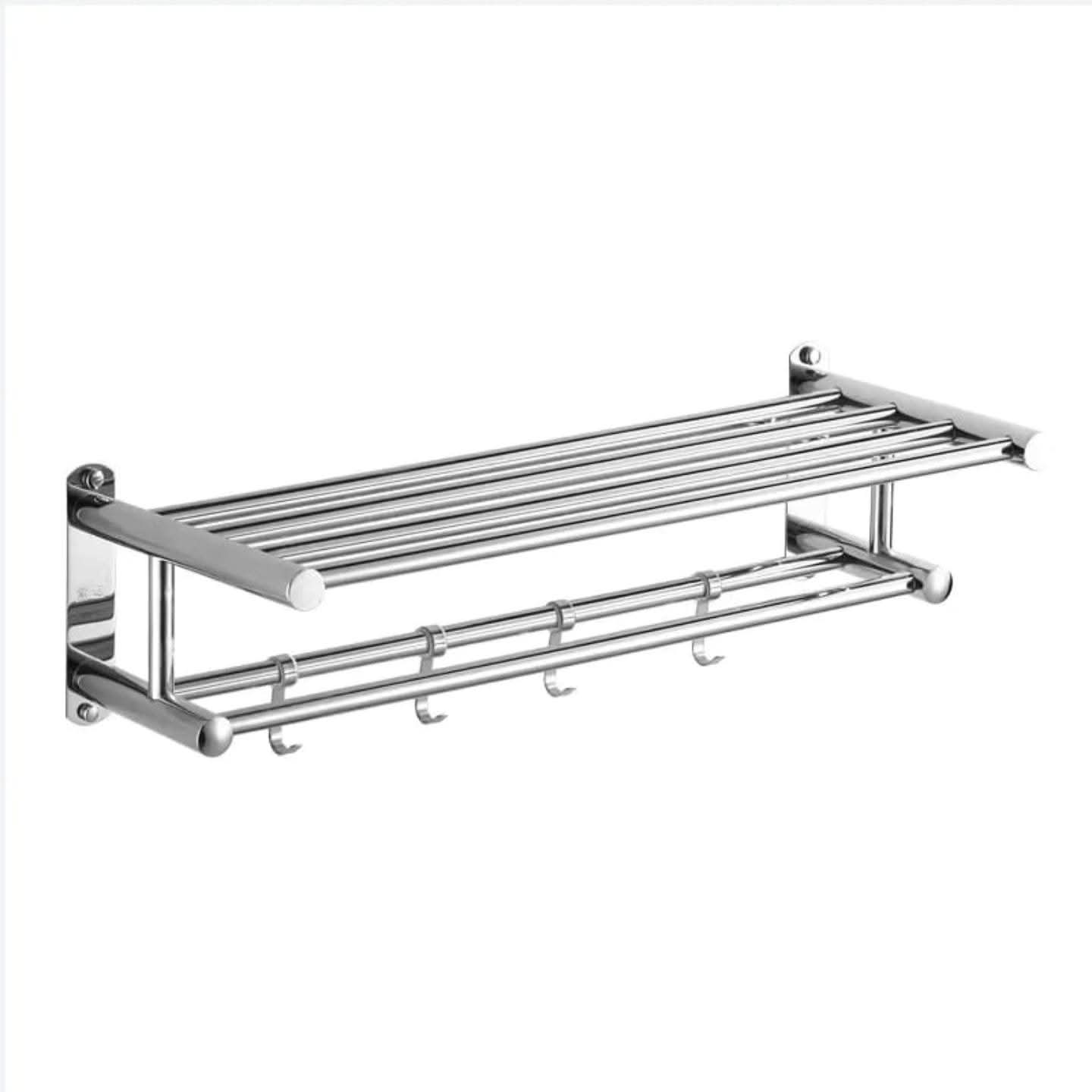 Stainless Steel Wall Mounted Towel Rack