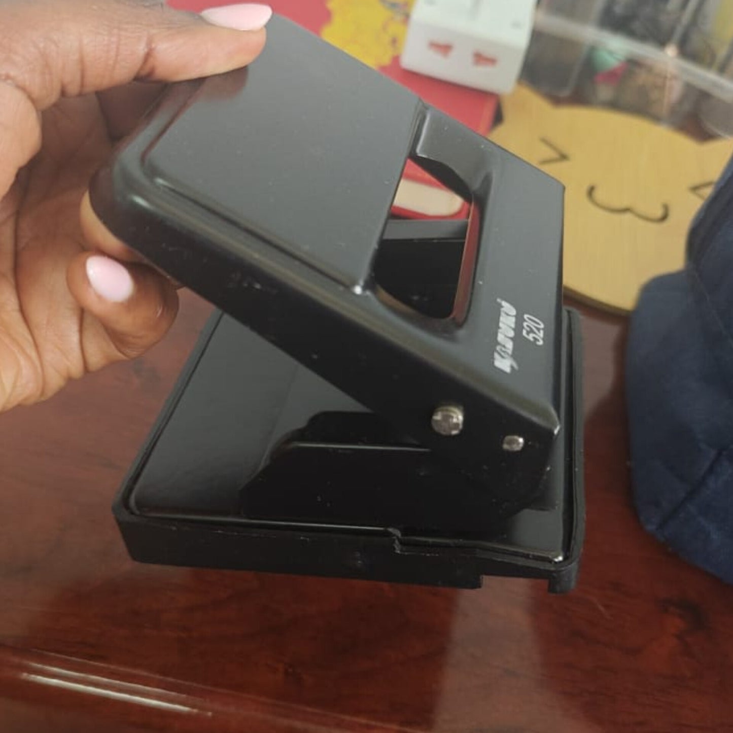 Two-Hole Paper punch