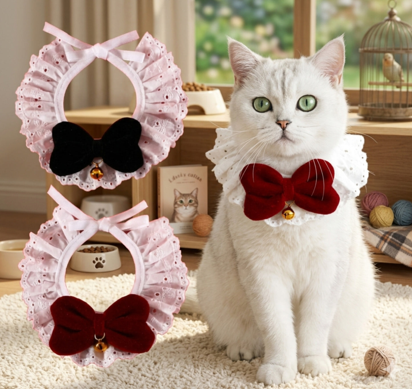 Pet Floral Collars