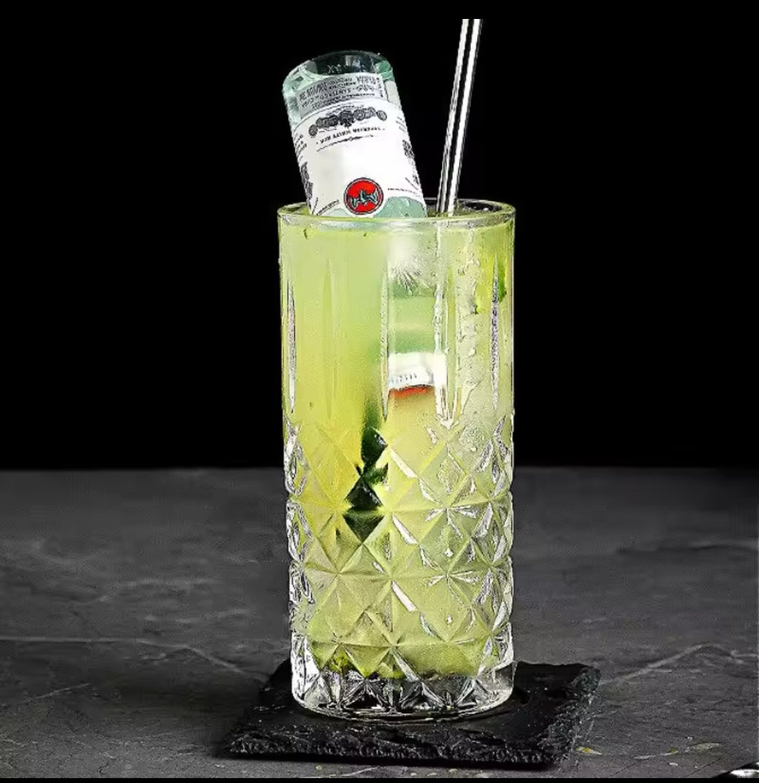 6pcs Long Juice Glasses