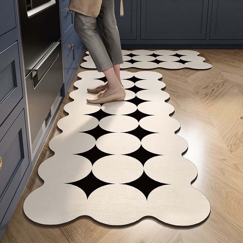 2 Pcs Kitchen Waterproof Mats