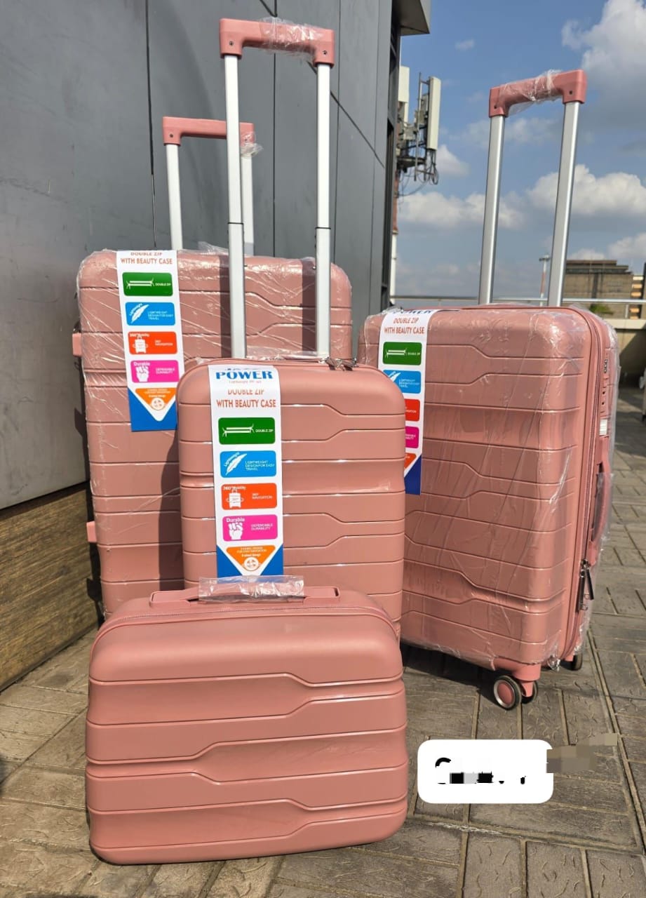 4pc Suitcases set