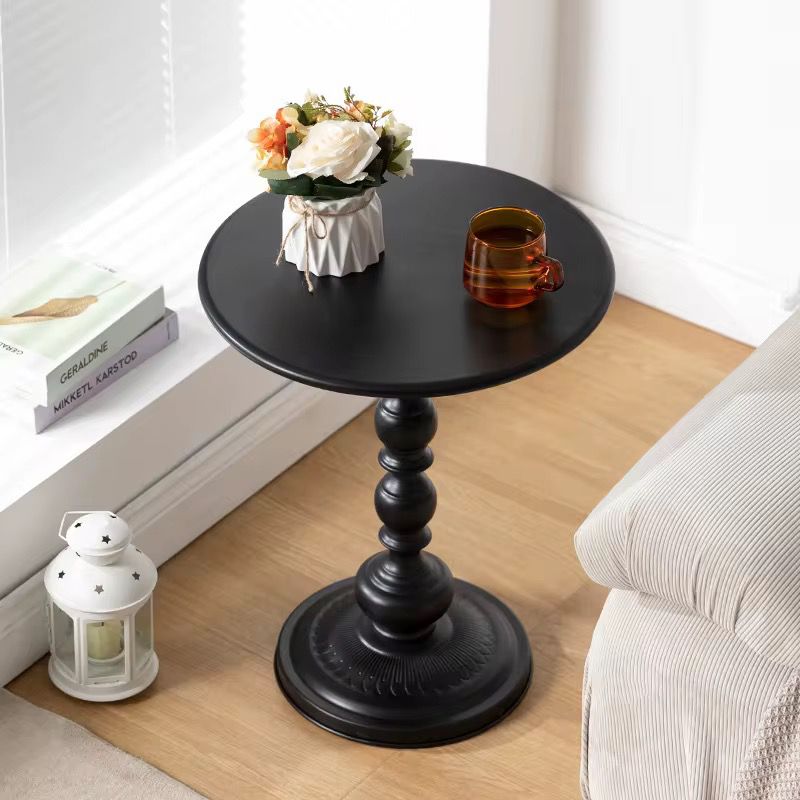 Retro Pedestal Side Table Gha