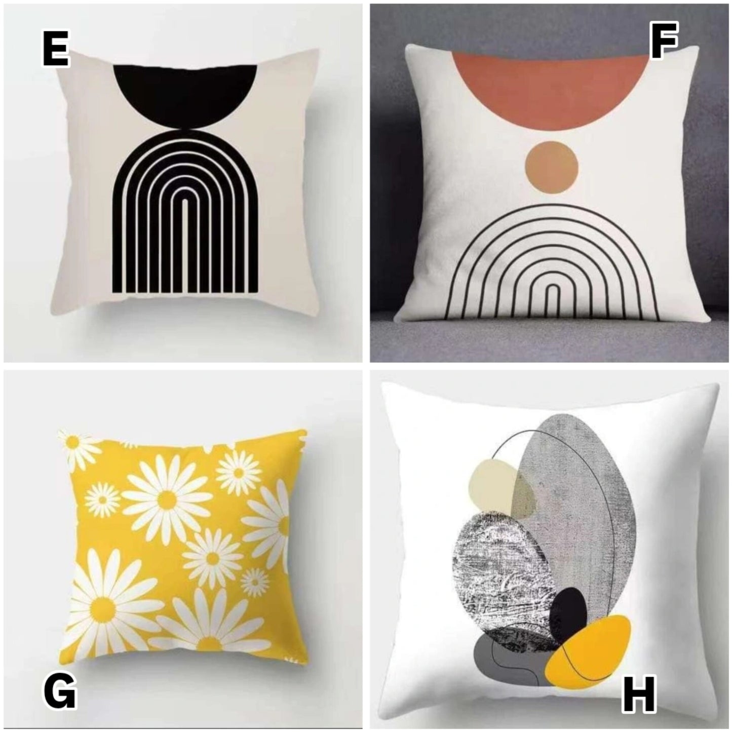 Pillow covers