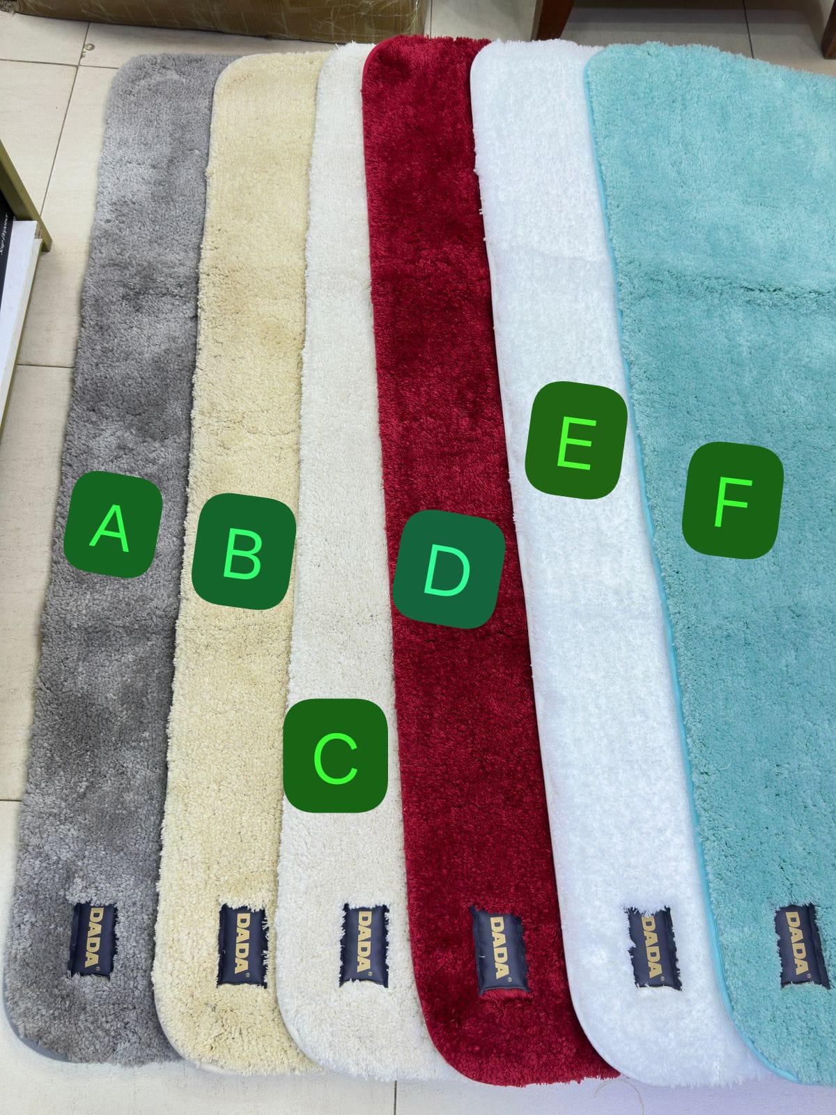 Warm Fluffy Bedside Carpet