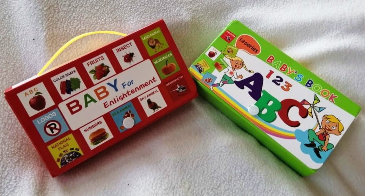 12 Piece Baby Enlightenment Book Set