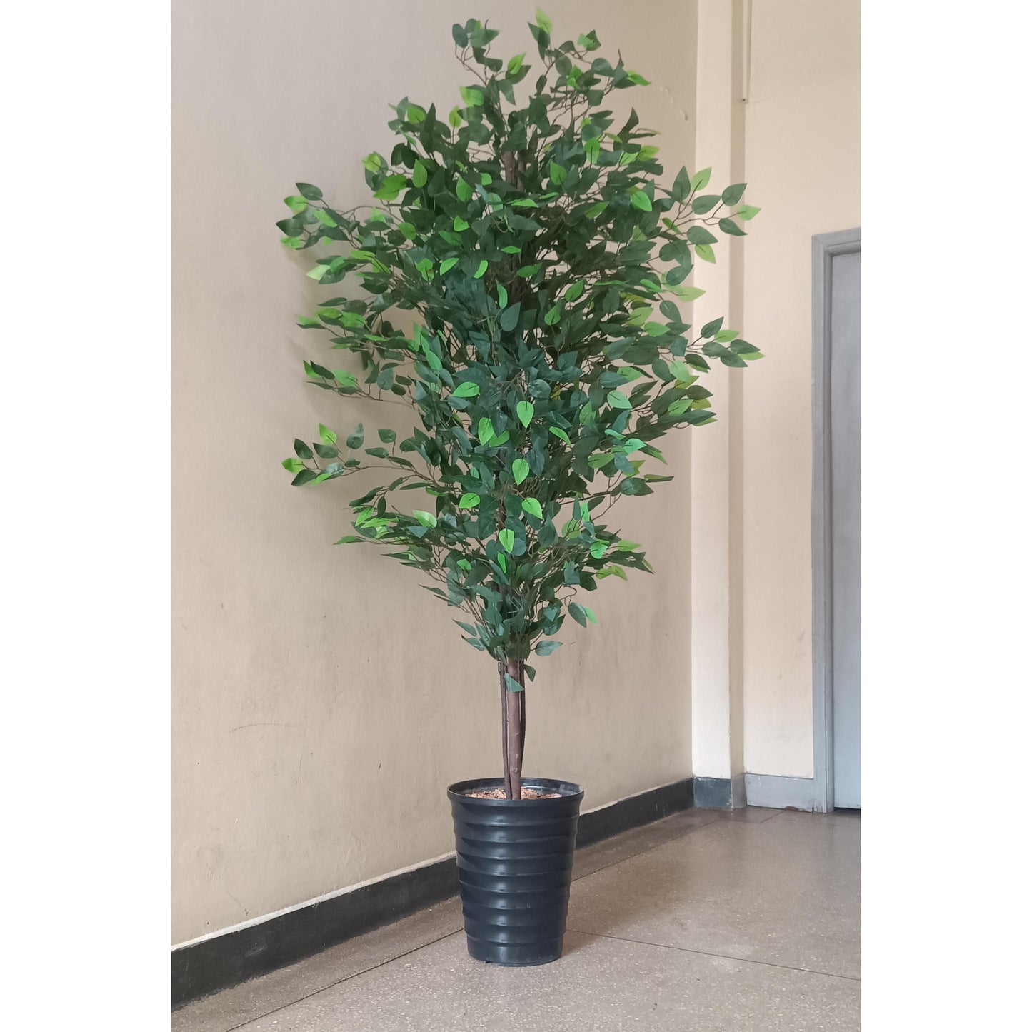 Artificial Ficus Plant with Planter
