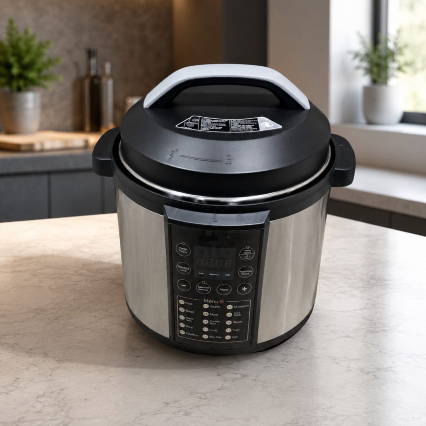 6L Digital Pressure Cooker
