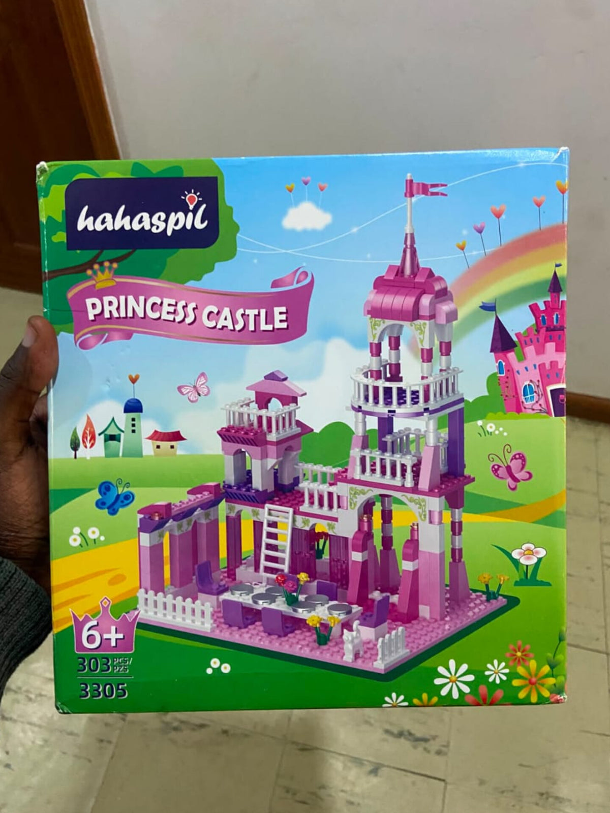 Princess Castle Building Lego Set