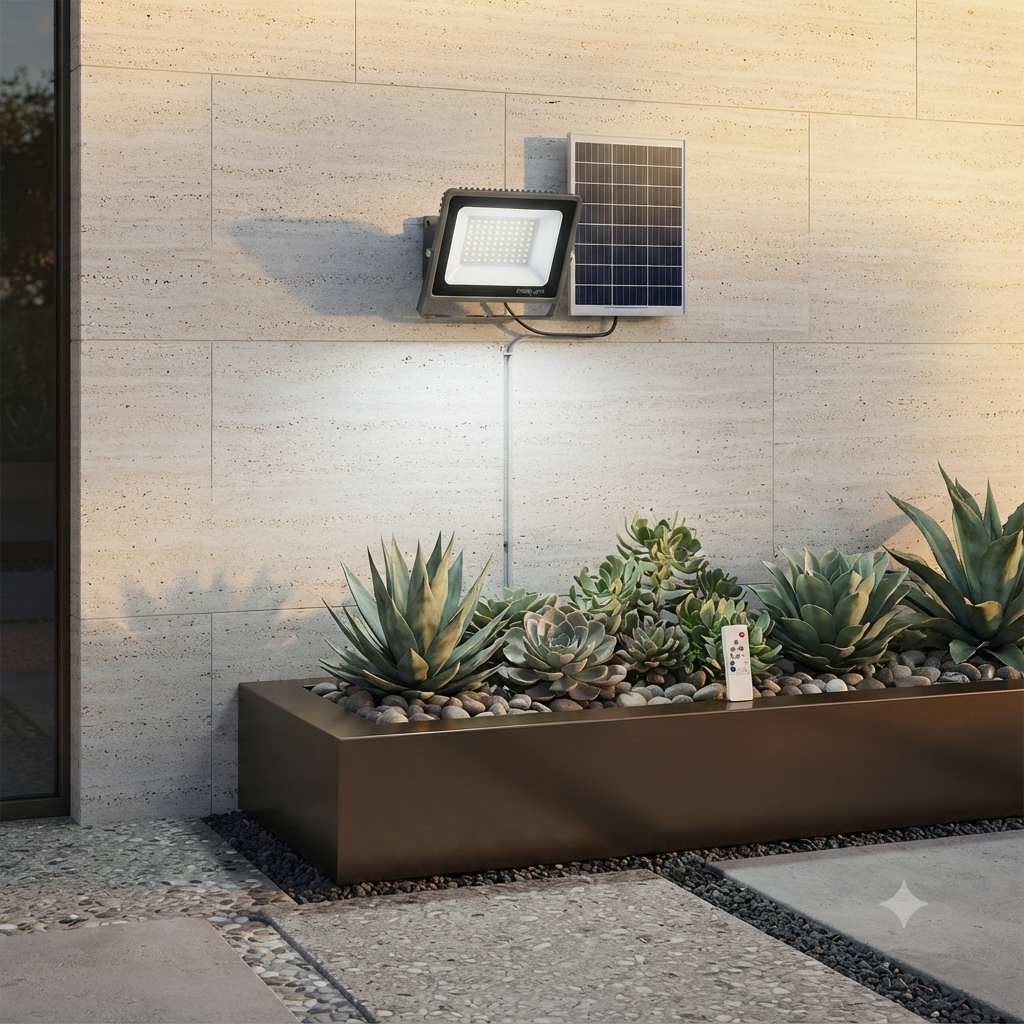 Philips LED Solar Floodlight 200W Equivalent BVP080 G2-22070