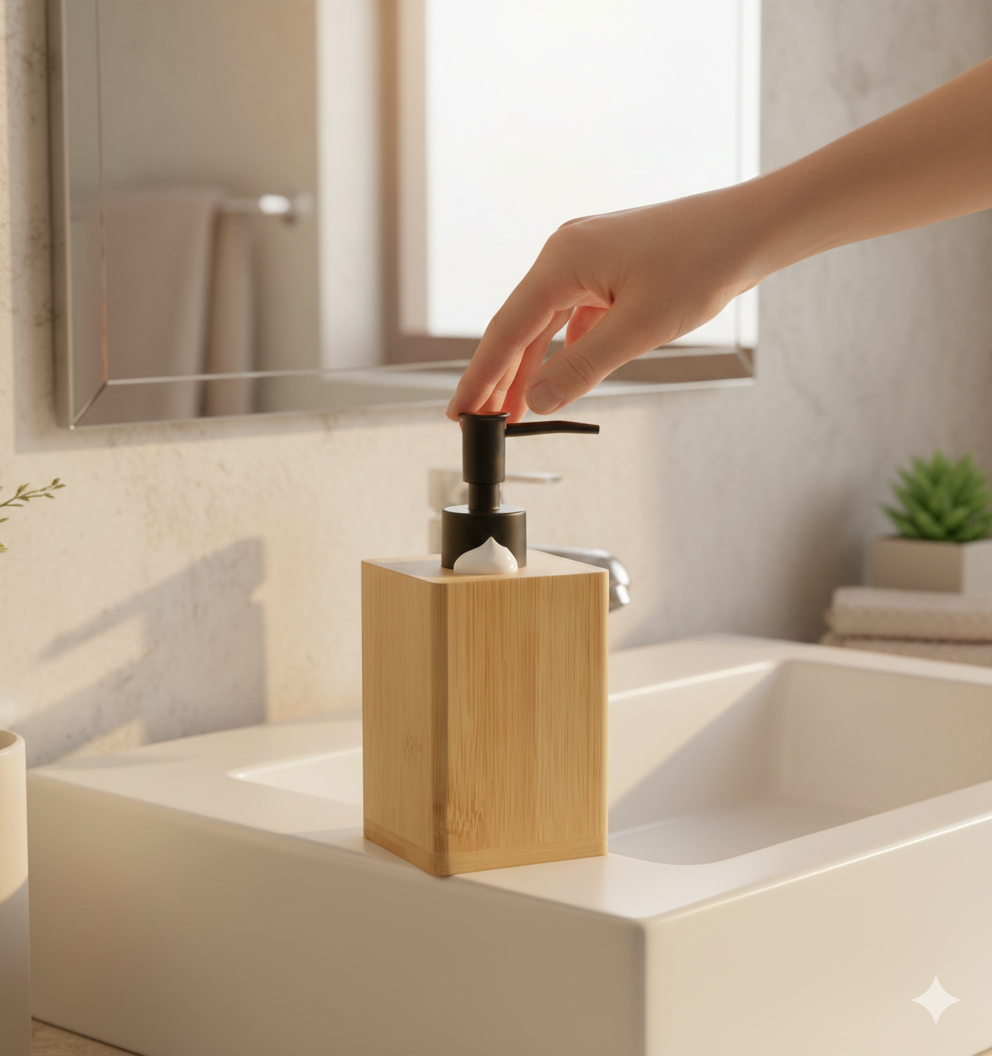 Soap lotion dispenser