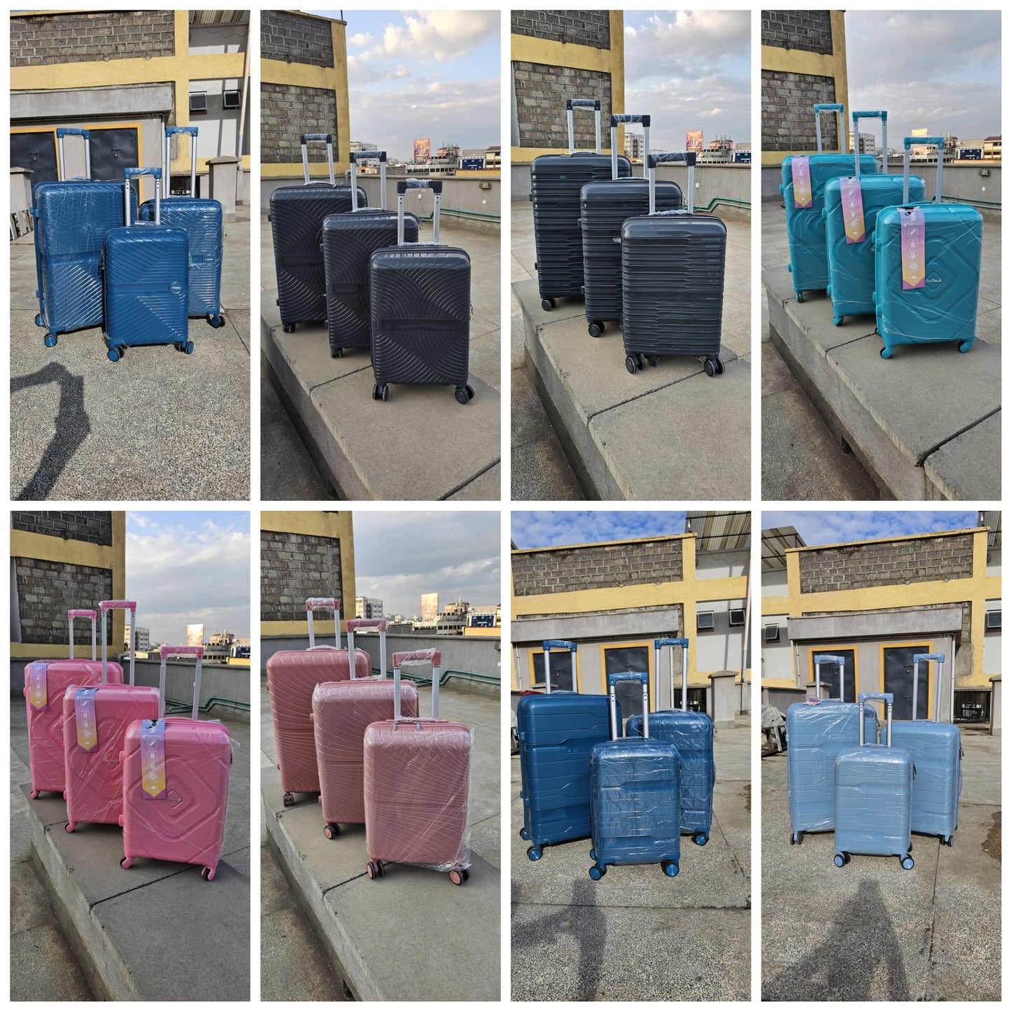 3 in 1 Unbreakable suitcase