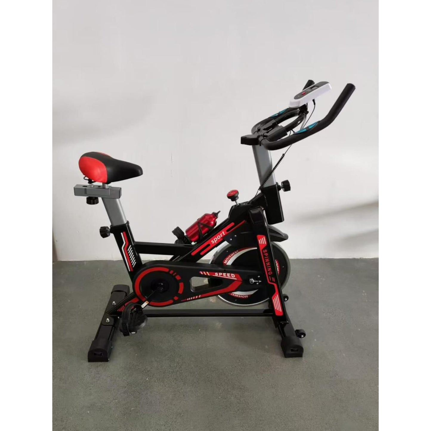 Exercise spinning bike