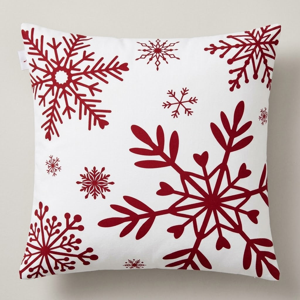 Christmas Throw Pillow Cases Covers
