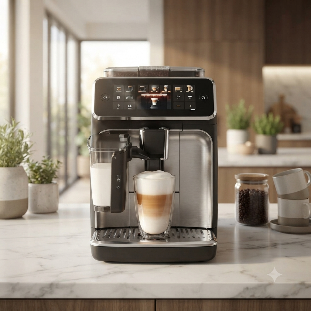 Philips Series 5400 Fully Automatic Espresso Machine EP5447/90 24186