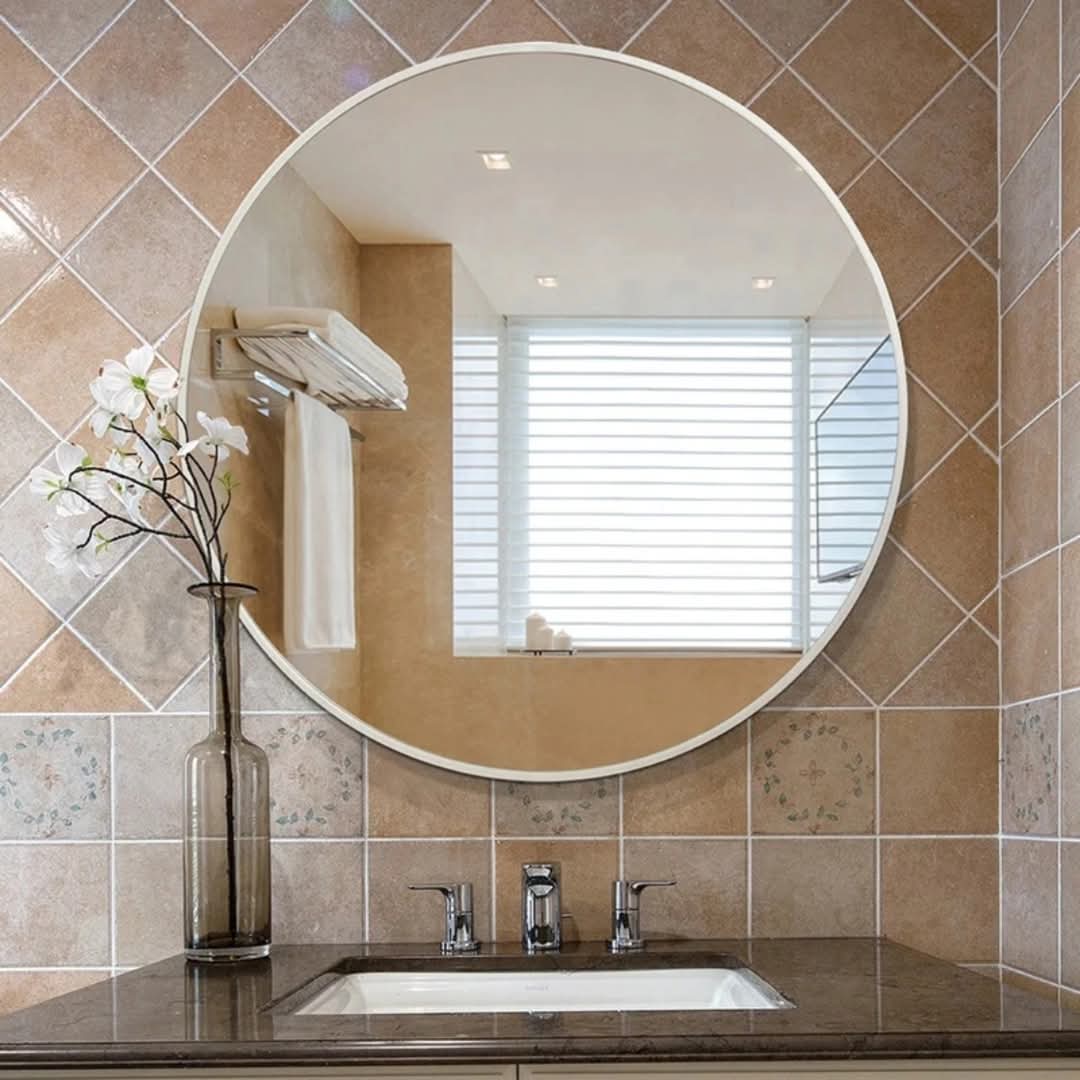 80cm Round Wall Mirror