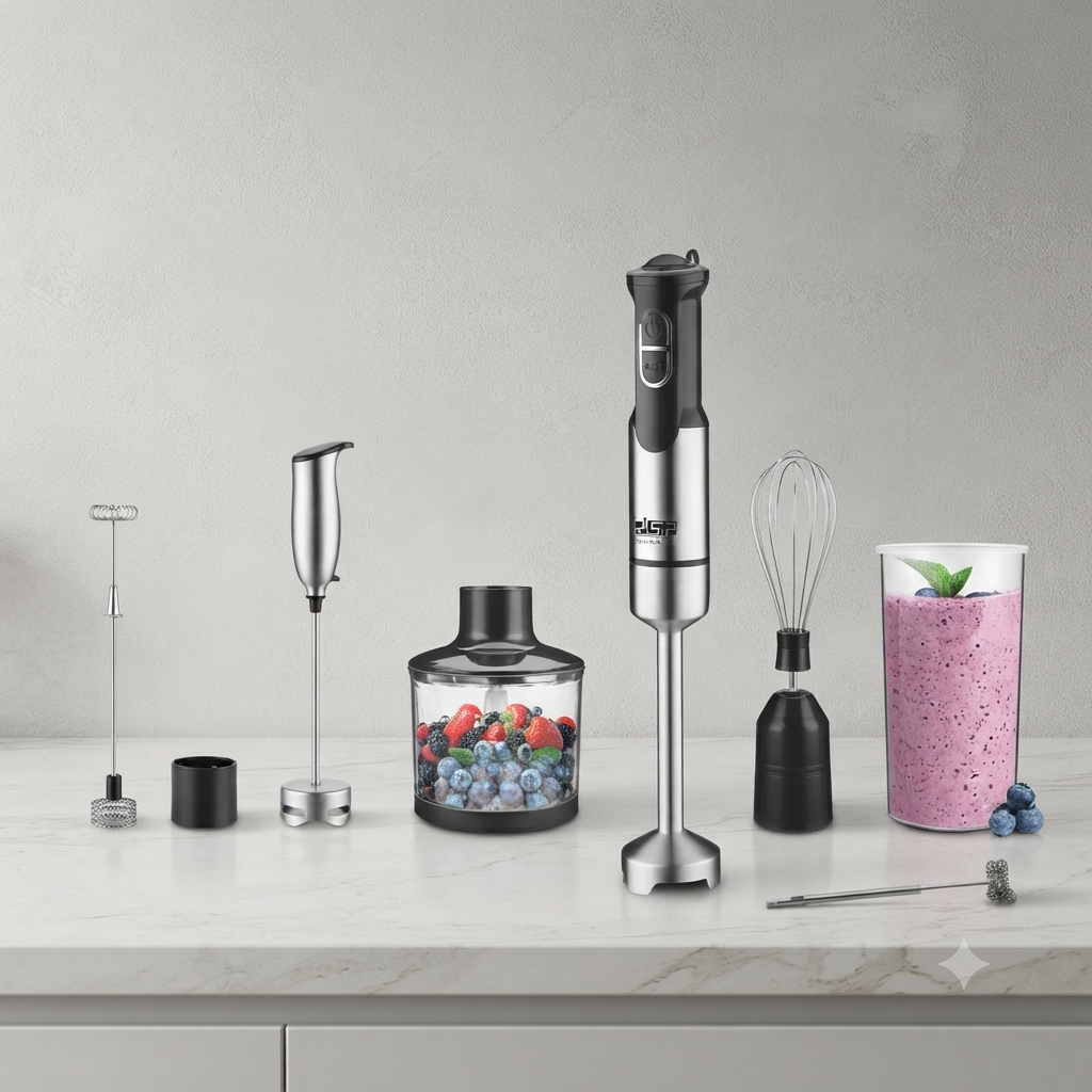 DSP 5 in 1 Hand Blender Set