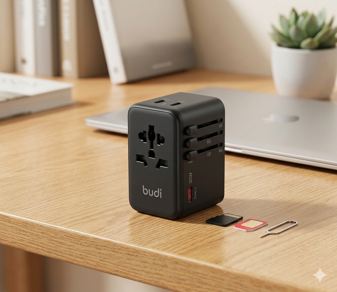 Universal Travel Adapter Charger