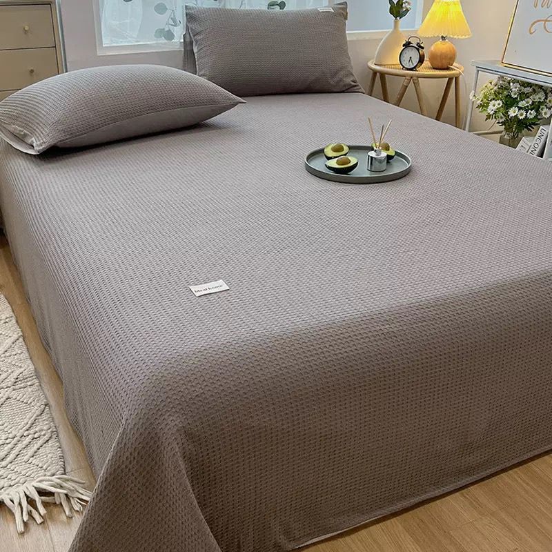 Waffle Bedcover Set Gha
