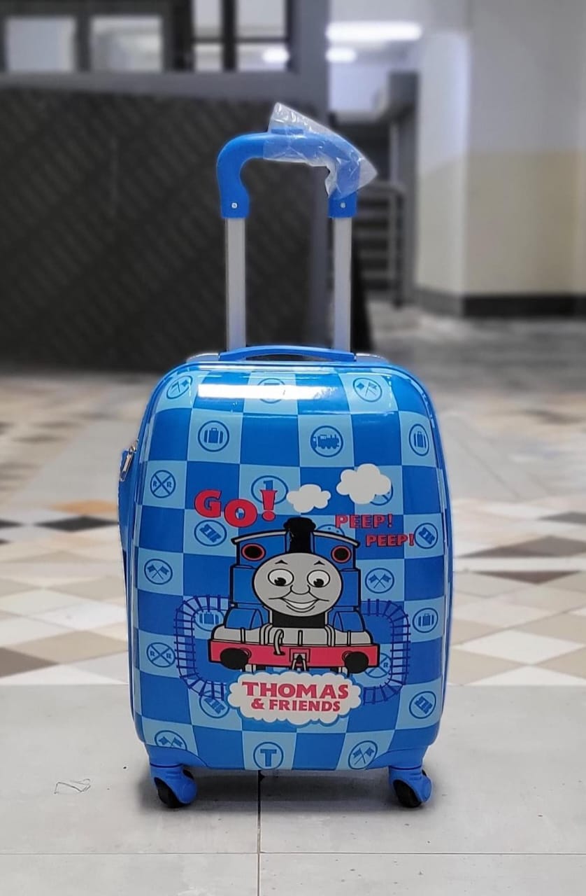 Cartoon themed suitcase