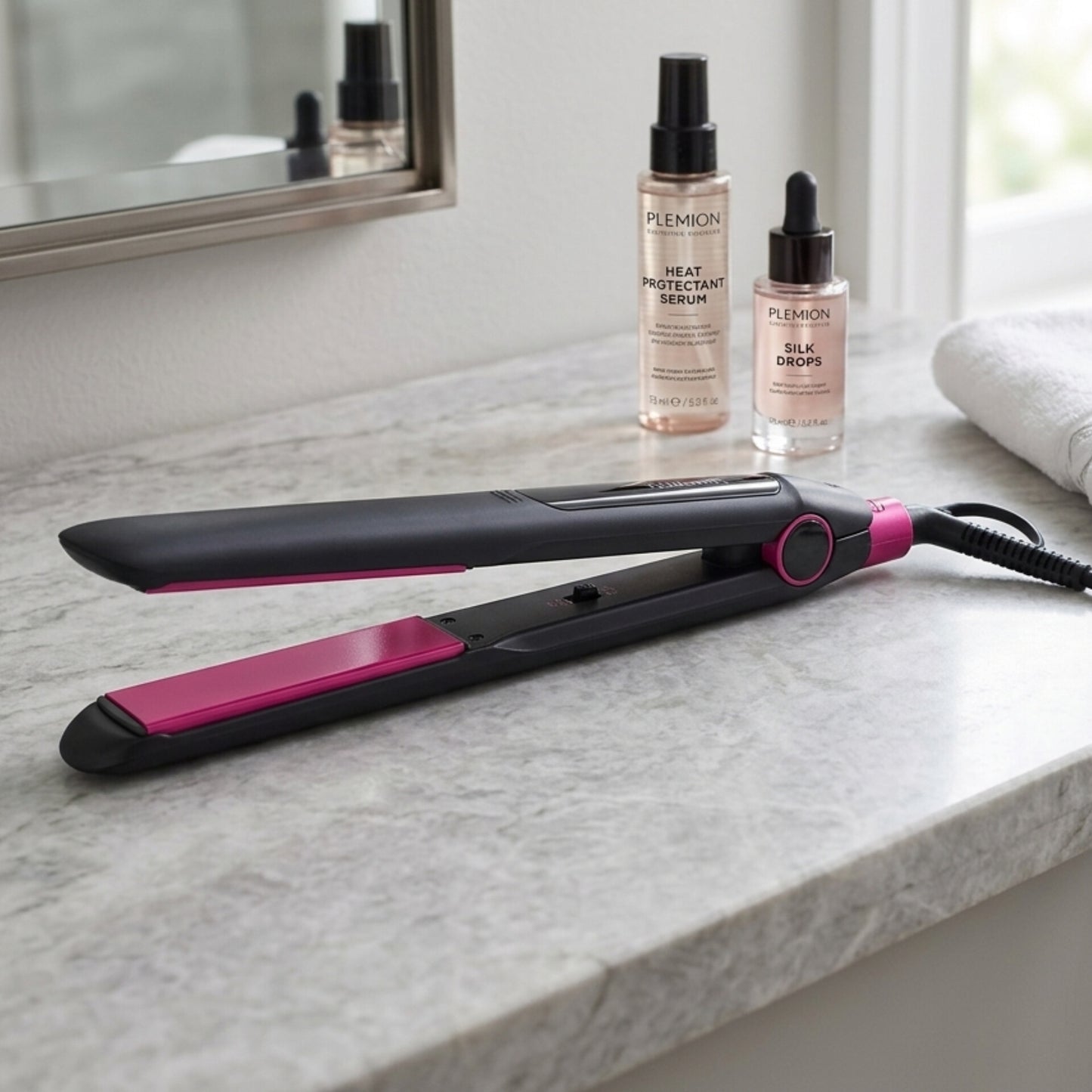 Philips Thermo protect Hair Straightener with Keratin Infused Plates BHS375/03
22543