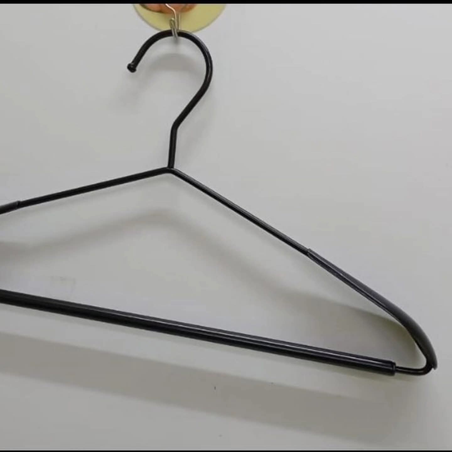 10-Piece Space-Saving Metallic Suit and Coat Hangers