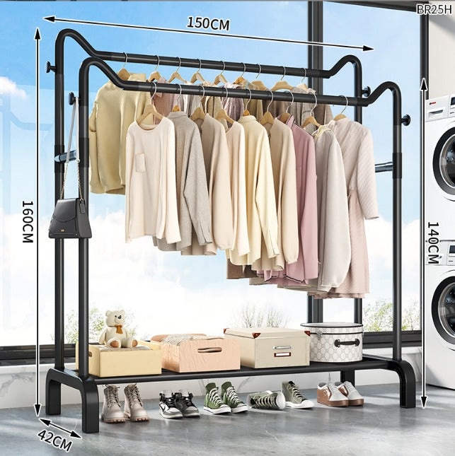 Clothes hanging rack Garment racks