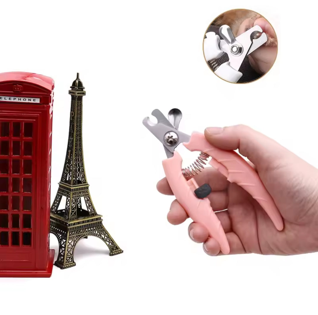 Pet Grooming Nail Clipper and File Set