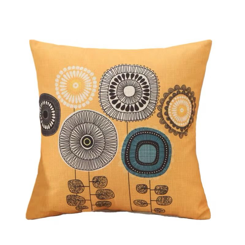 Cotton throw pillow covers