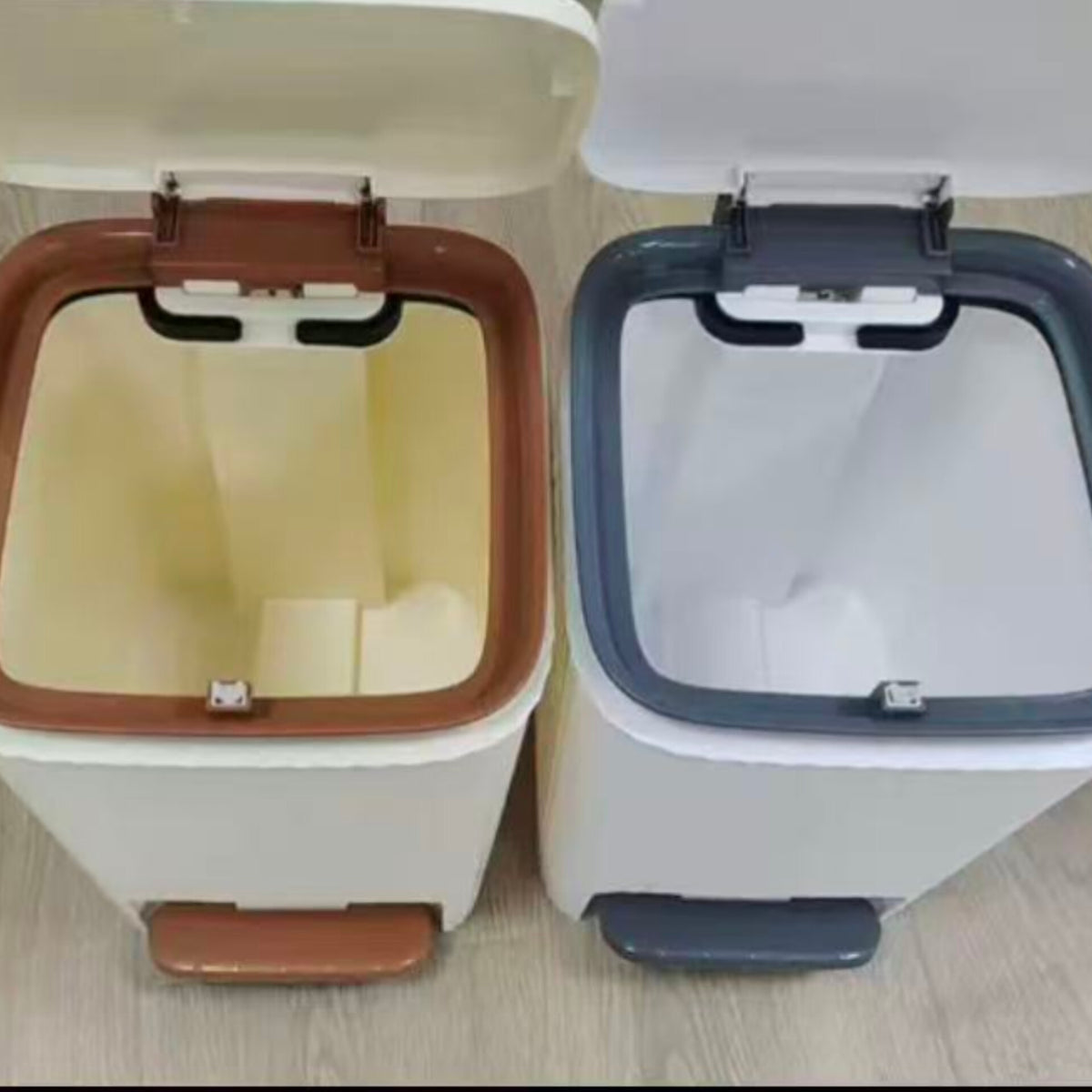 Foot Pedal Trash Can