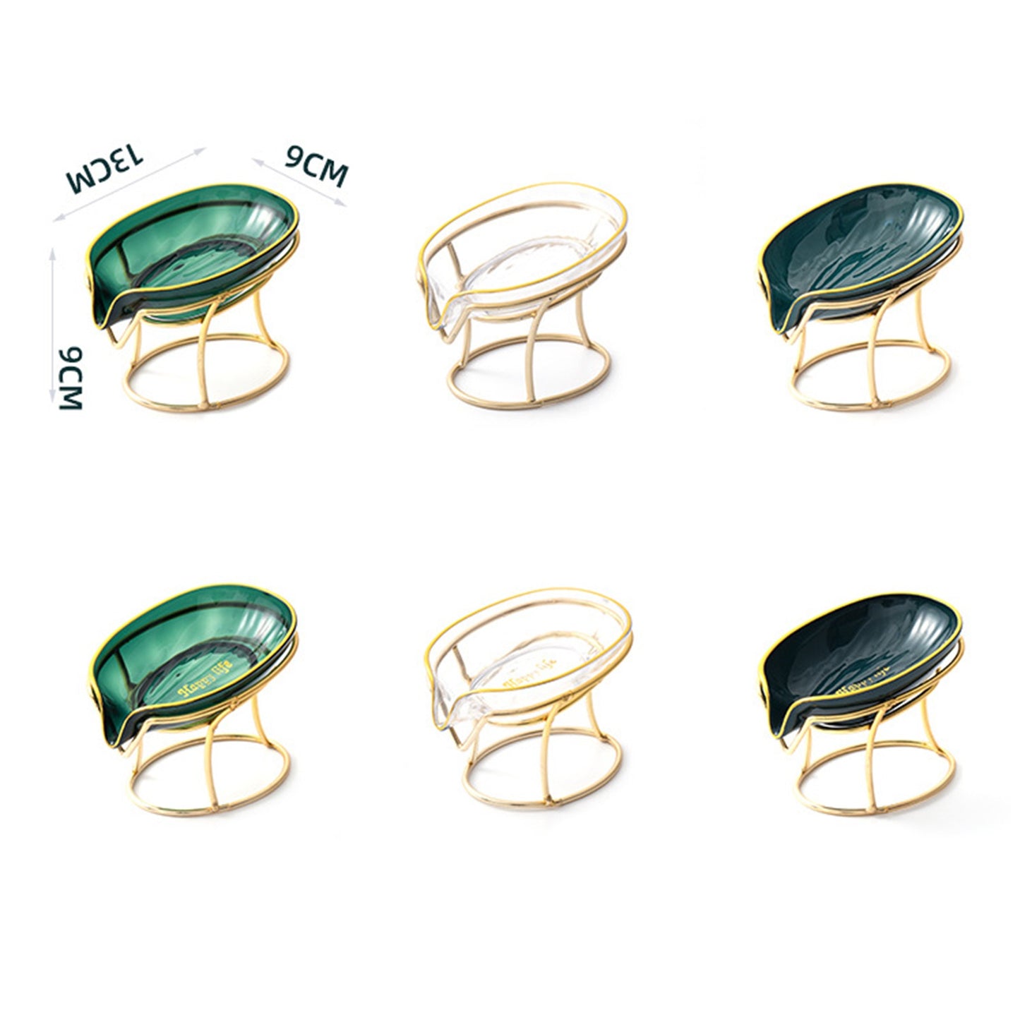 Classy Soap Holder Green