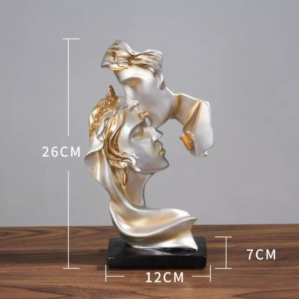 Thinker Resin Art Sculpture
