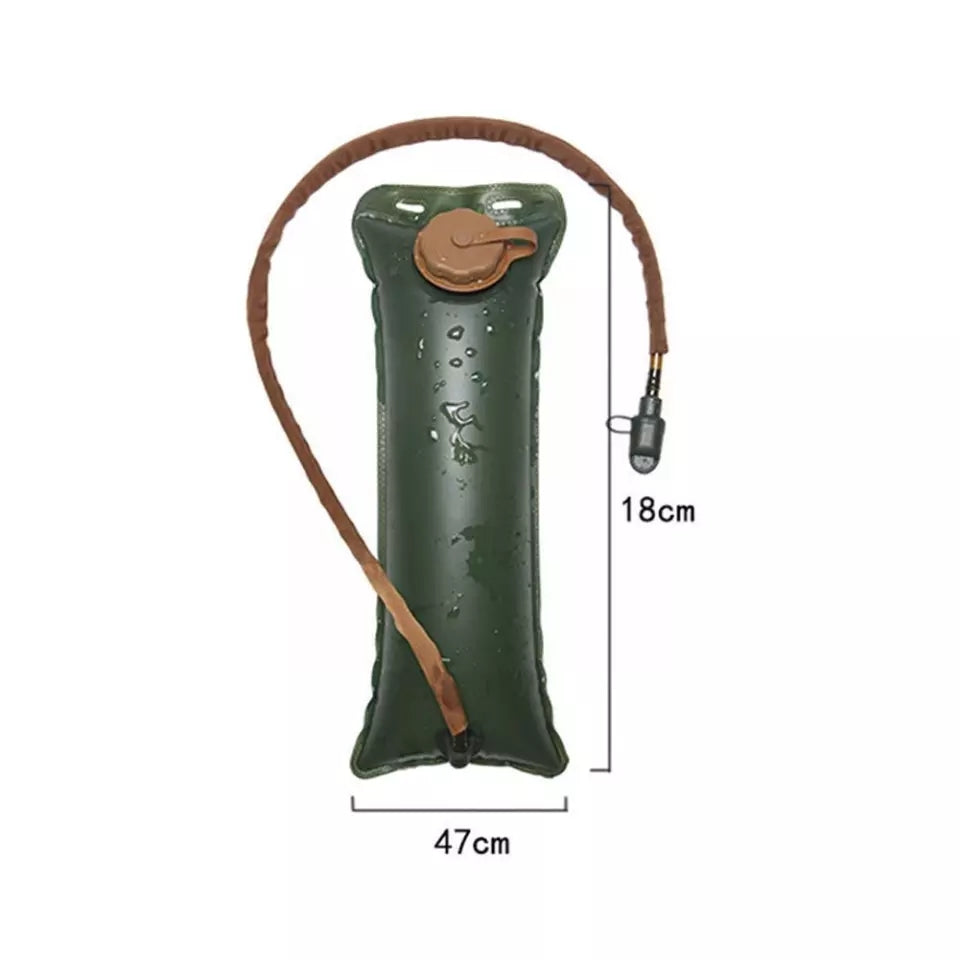 Outdoor hydration backpack