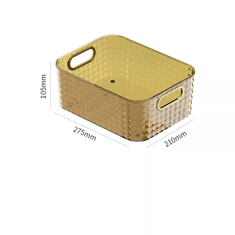 Makeup Organizer Bathroom Storage Basket