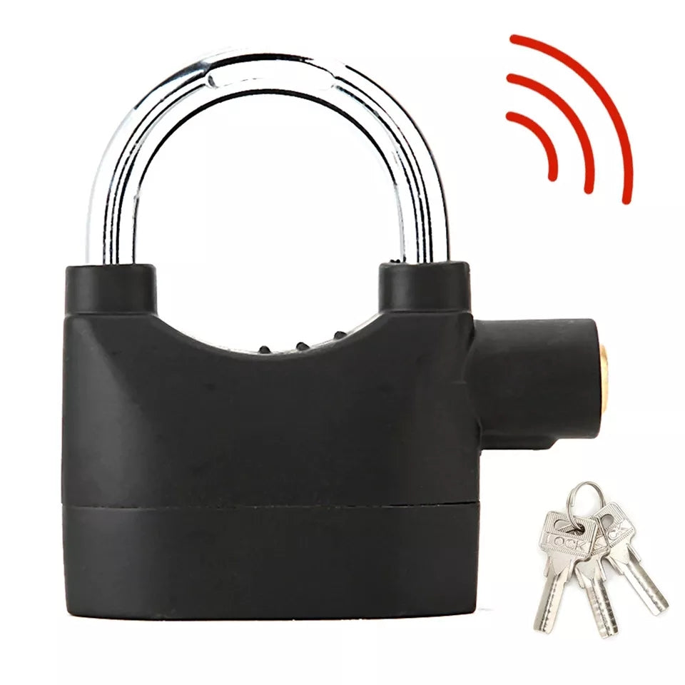 Heavy Duty Alarm Padlock