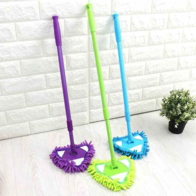 180°Rotatable Adjustable Triangle Cleaning Mop