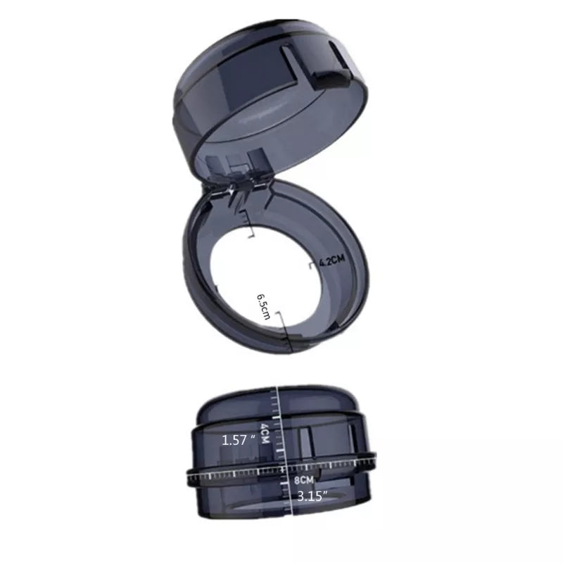 4Pc Baby Safety Oven Lock Lid Covers