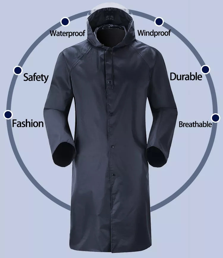 Unisex Adult Rain Coat