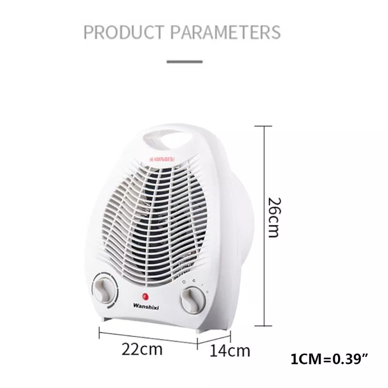 Portable Electric Fan Heater
