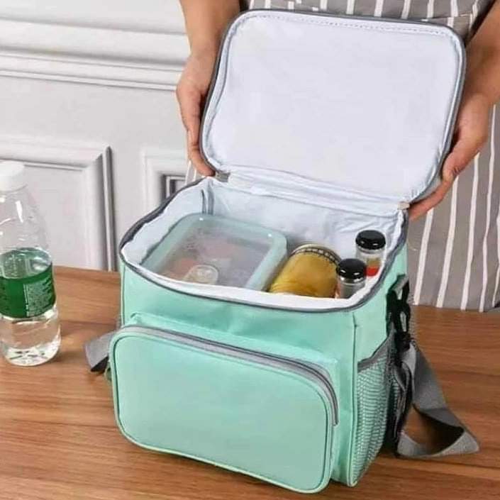 Portable Insulated Lunch Bag