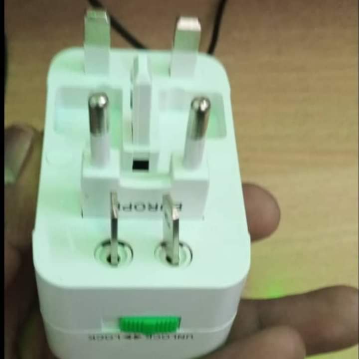 Travel Universal All in One Power Plug Adapter and Surge Protector gha