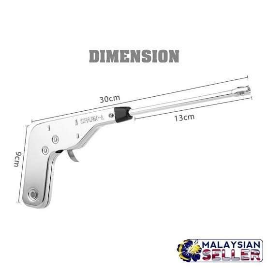 Stainless Steel Gas Igniter Lighter