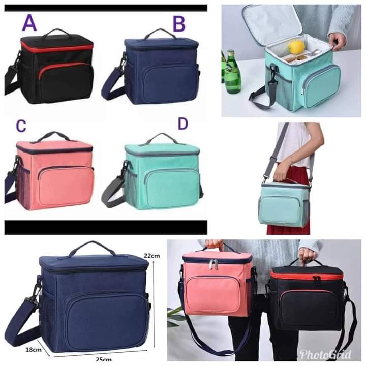 Portable Insulated Thermal Lunch Bag
